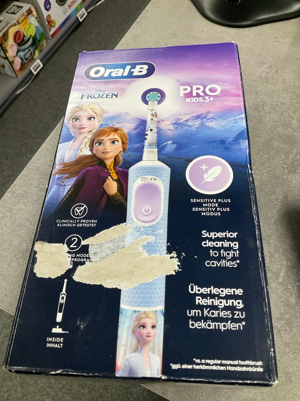 Oral-B Pro Kids Disney Frozen Zahnbrste - Wie neu 136986844 4190₽
