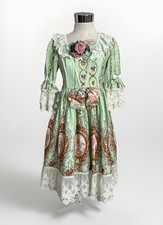 Magic Tea Party Spring Of Europa OP Dress Medium Lined Lace Mint Green Green 