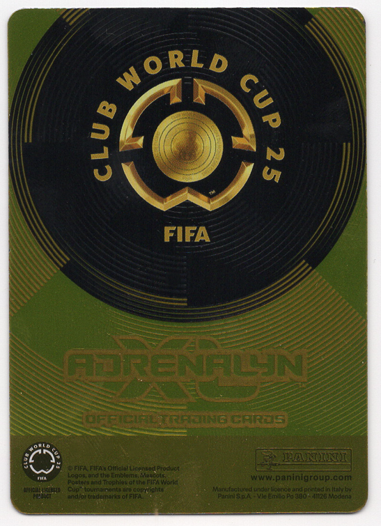 2 Erling Haaland Golden Baller Panini FIFA Club World Cup 2025