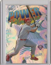 1999 TOPPS #P18 POWER PLAYERS SCOTT ROLEN PHILLIES HALL OF FAME