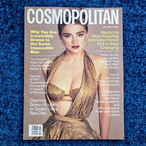MADONNA COSMOPOLITAN MAGAZINE USA 1987