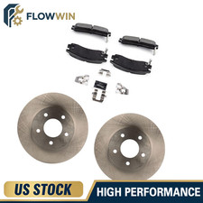 For Chevrolet Monte Carlo 1995-1999 Rear Disc Brake Pad Set Disc Brake Rotor