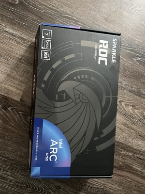 Intel Arc A750 Limited Edition 8GB GDDR6 Graphics Card