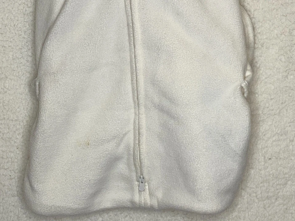 Saco de dormir Halo marfim lã bebê recém-nascido novo na caixa unissex - Imagem 3 de 4