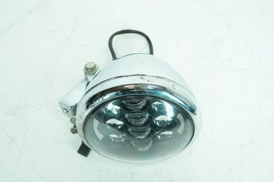 Harley Sportster XL1200 C 2005 personalizado OEM faro faro luz LED Foto 3 de 4