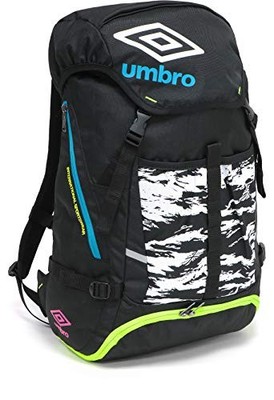 Umbro Fußball Rucksack 30L Ballaufbewahrung Multifunktionstaschen Schuhschran...