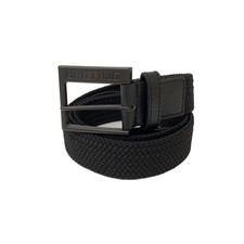BRIEFING Belt, Black, Plain, Men's