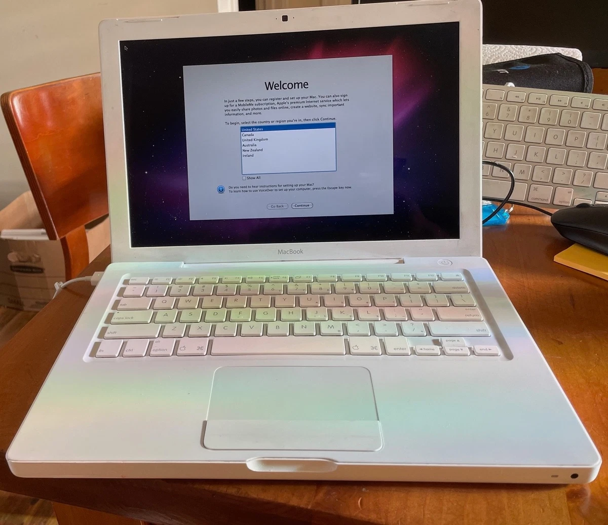 Apple MacBook 13.3 Inch White Laptops for sale | eBay