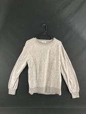 Goodfellow Co Men's Heather Gray Long-Sleeve Sweater Size L Pre-Owned