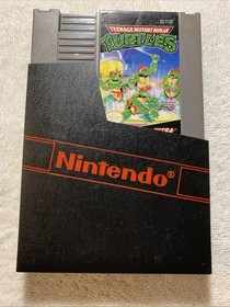 Teenage Mutant Ninja Turtles Nintendo NES 1989