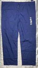 Cherokee Authentic Workwear Classic Scrub Pants Navy Blue Size Large