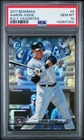 2017 Bowman Aaron Judge Rookie of the Year Favorites Card PSA 10 GEM MINT