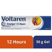 ..Voltaren Emulgel 50g Strong Relief of Local Pain Gel for 12 hours.