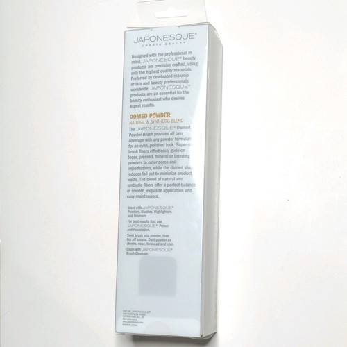 JAPONESQUE DOMED POWDER BRUSH FOR FACE NEW IN PACKAGE - Picture 2 of 2