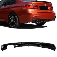Diffusore posteriore VERNICIATO Sport-Performance adatto per BMW F30 F31 pacchetto M 320-330d