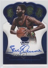 2013-14 Panini Preferred Crown Royale Blue 23/49 Len Elmore #211 Auto t6l