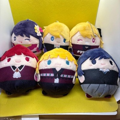 Oshi no Ko Fuwa Kororin Plush Toy Set Vol. 2 - All 6 Characters - Used