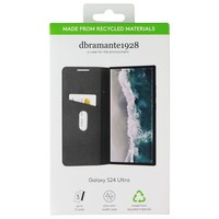 Dbramante1928 Oslo Ultra Slim Wallet Case FüR Galaxy S24 Ultra - Schwarz