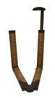 MINT ANTIQUE NO. 32 BOXWOOD & BRASS 12 INCH FOUR-FOLD CALIPER RULE HAS ALL PINS — photo 8