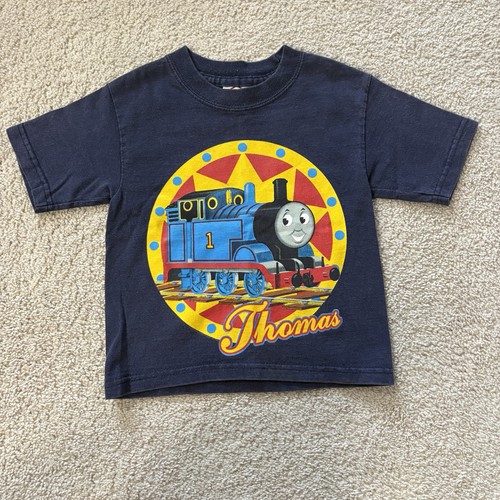 2000s Thomas the Train Graphic Big Graphic Vintage Tee Shirt size 2T