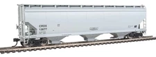 WALTHERS MAINLINE HO 60' NSC 5150 Covered Hopper Chicago Rail CRDX