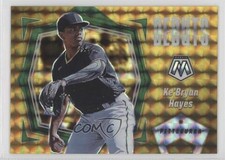 2021 Panini Mosaic Debuts Green Mosaic Prizm Ke'Bryan Hayes #PD10 0wc9