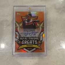 Frank Thomas Rookie Cards and Autograph Memorabilia Guide 11