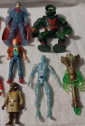 Action Figure Toys Mixed Lot Of 15 Figures Vintage & Modern - Picture 4 of 4