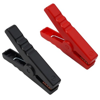 High Current Capacity 100A Crocodile Clips for Fast Charging
