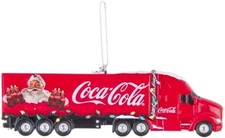Kurt S. Adler Coca-Cola Semi Truck Christmas Ornament CC2204 