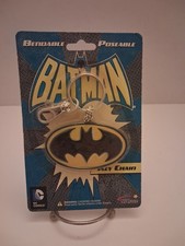 Vintage Nos Batman Poseable Keychain In Original Packaging