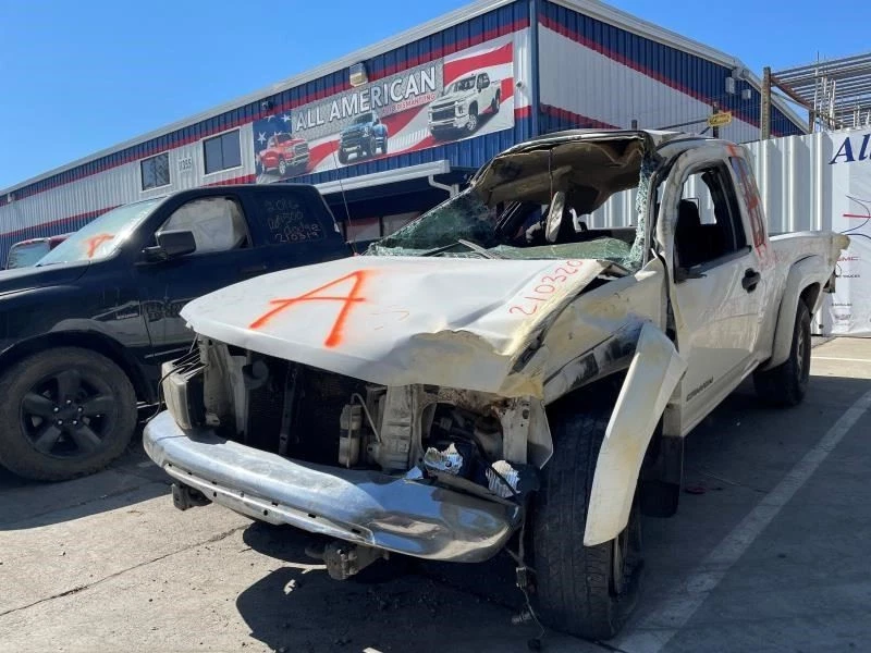 2004-2012 GMC CANYON mola de folha traseira cabine estendida pacote off road Z71 25986742 - Imagem 3 de 4