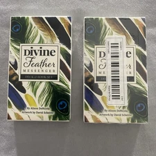 Divine Feather Oracle Deck 44 Cards Colorful New Tarot Metaphysical Magic Birds