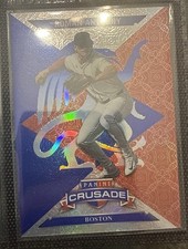 2025 Panini Crusade RED & BLUE Parallel #95 ROMAN ANTHONY RC Boston Red Sox