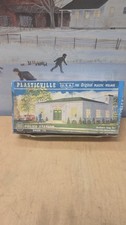 Vintage HO Scale Plasticville Village Polic Station #2408 Building Kit in Box