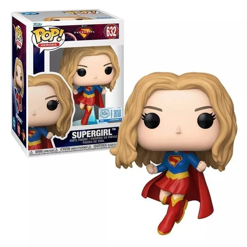 Funko POP! Supergirl Flying #632 Exclusive Vinyl Figure + Protector PRESALE