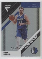 2022-23 Panini Flux Flow Motion Silver Prizm Luka Doncic Luka Dončić #19 1e6a
