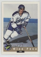 1992 Classic Draft Picks Michael Peca Mike Peca #17 7ez
