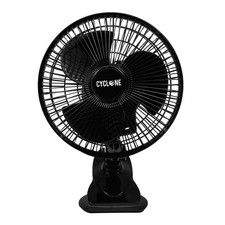 Cyclone 7" Oscillating Clip on Fan