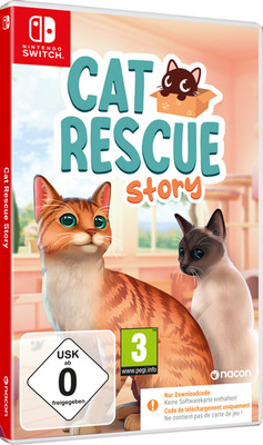 Cat Rescue Story - Katzen Spiel - Nintendo Switch - NEU