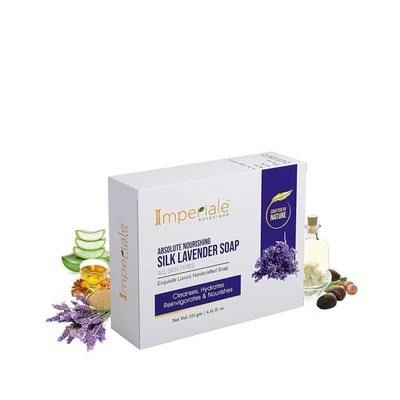 Imperiale Botanique Absolute Nourishing Silk Lavender Soap 125g