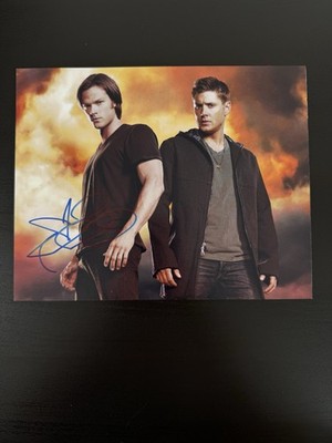 Supernatural Charakter Autogramm Sammlung mit COA mehrere Figuren