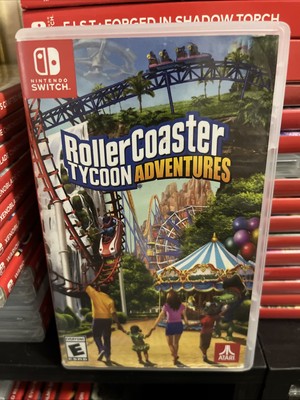 Rollercoaster Tycoon Adventures (Nintendo Switch, 2018)