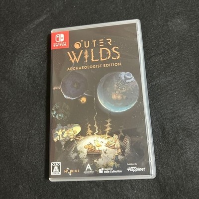 Outer Wilds Archäologist Edition Nintendo Switch Japan Import Gebraucht mit H...