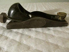 Vintage Stanley Low Angle Block Plane w/ Adjustable Throat