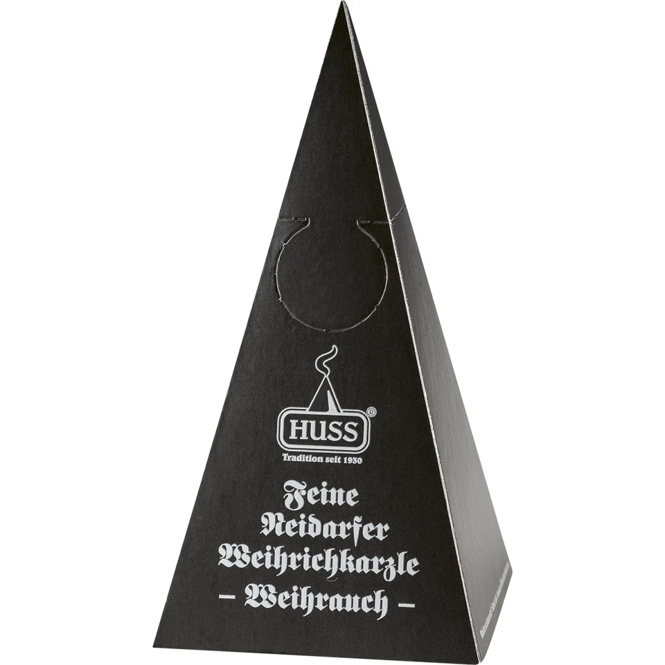 ERZPERTEN.DE Huss ®Feine Neudorfer Räucherkerzen "Weihrauch"/ "Kiefer/Fichte" / "Sandel"- 24