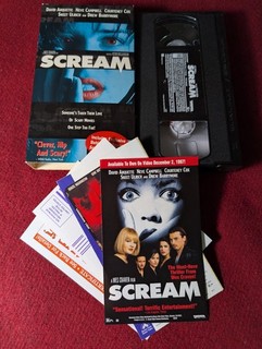 Scream VHS