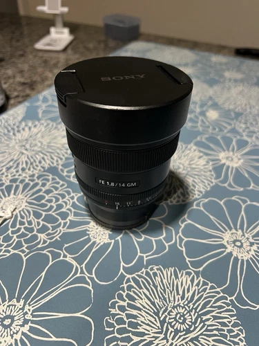 Sony FE 14mm F1.8 GM Ultra Wide Angle Lens - SEL14F18GM