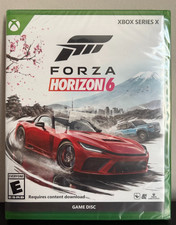 Forza Horizon 6 Microsoft Xbox Series X 2026 Brand New Sealed