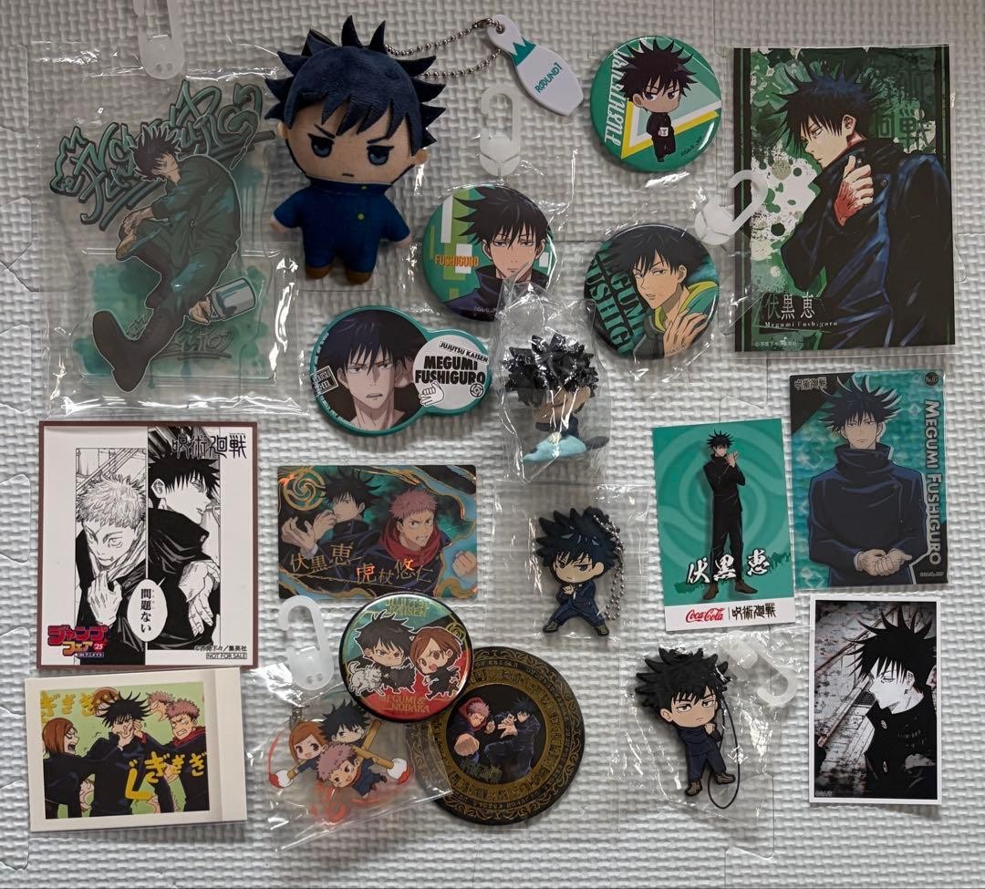 Megumi Fushiguro Set Jujutsu Kaisen Anime Personajes Artículos Coleccionables Japón